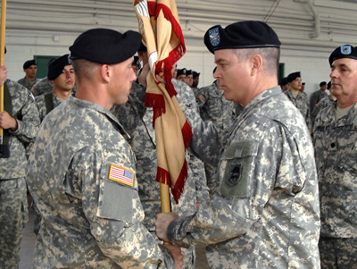 CSSB gets new commander